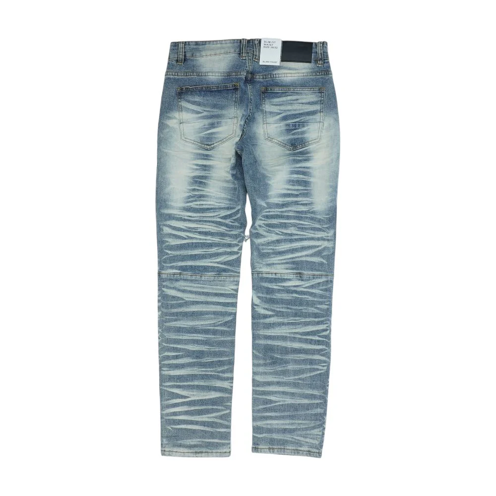 Blue Slim Jeans - Image 2