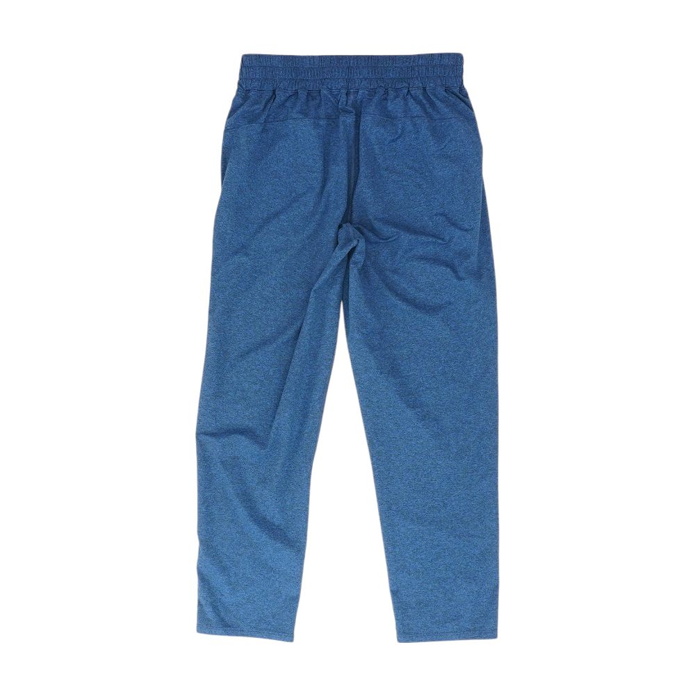 Blue Solid Active Pants - Image 2