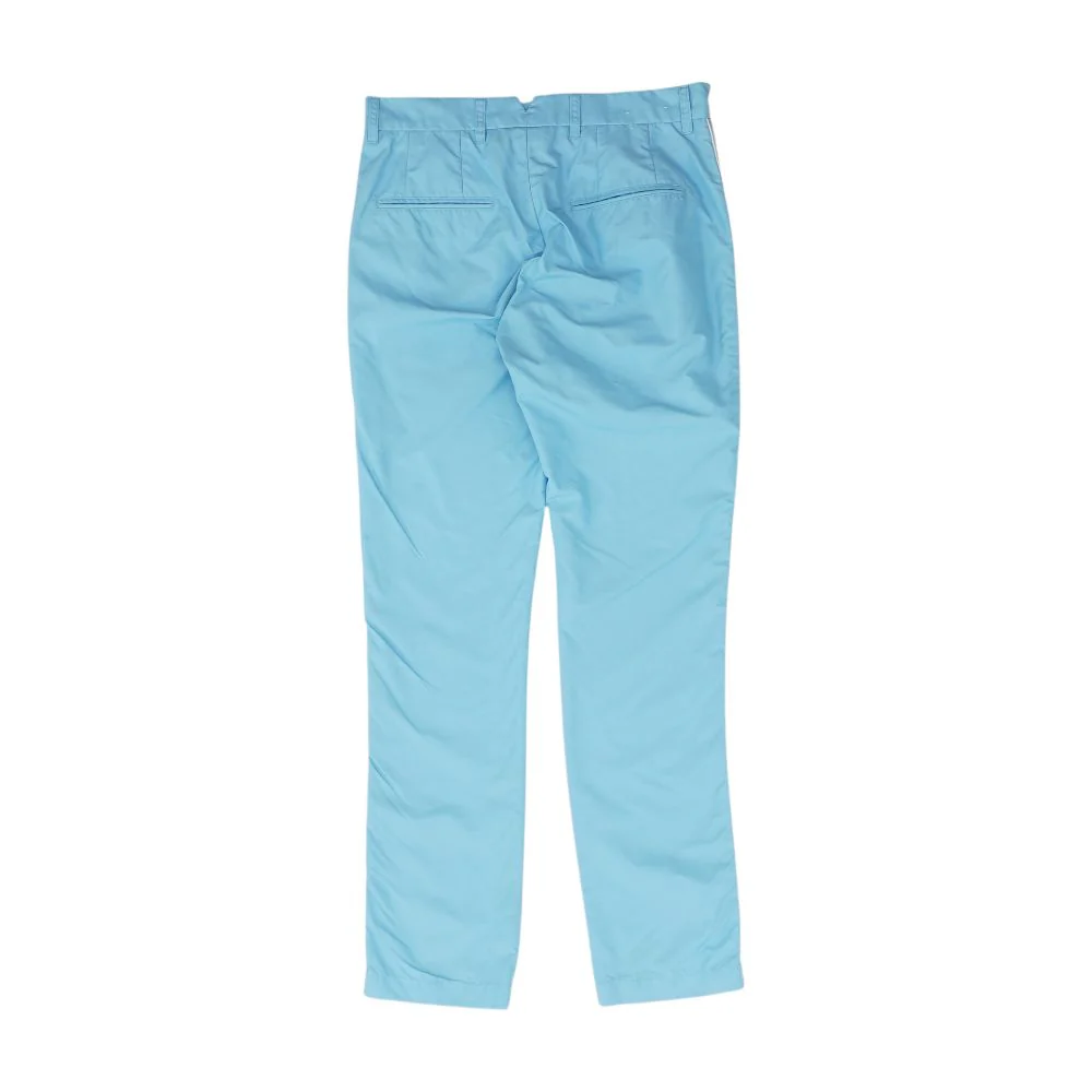 Blue Solid Active Pants - Image 2