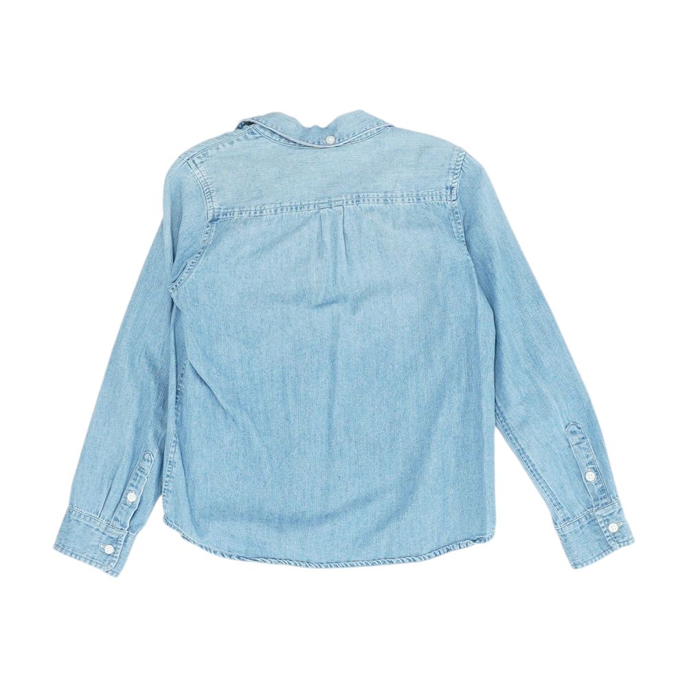 Blue Solid Button Down - Image 2