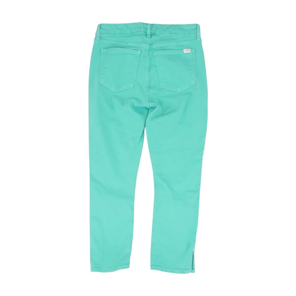 Blue Solid Chino Pants - Image 2