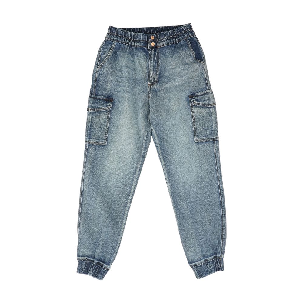 Blue Solid Jeans - Image 2