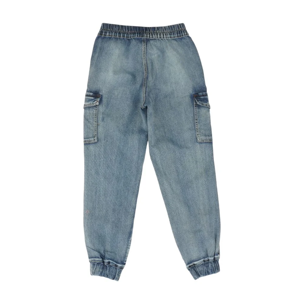 Blue Solid Jeans - Image 4