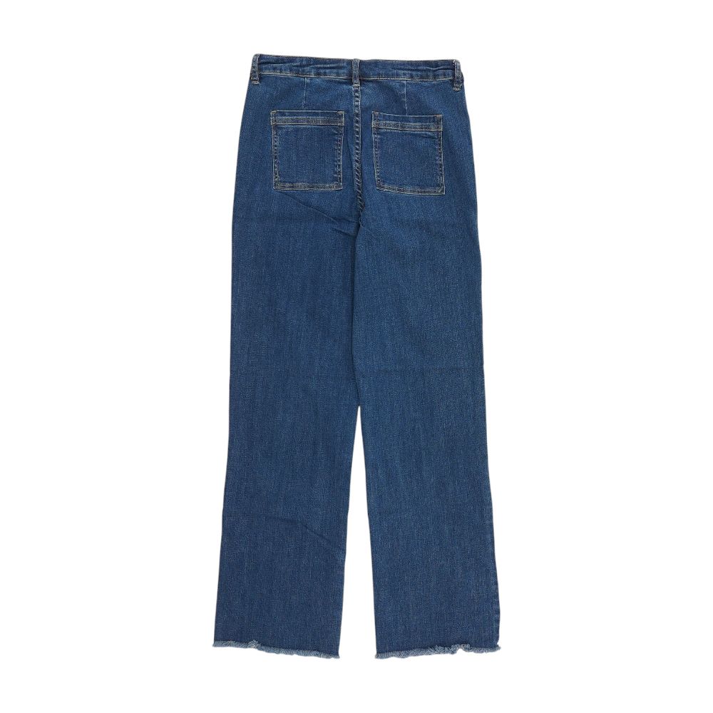 Blue Solid Jeans - Image 2