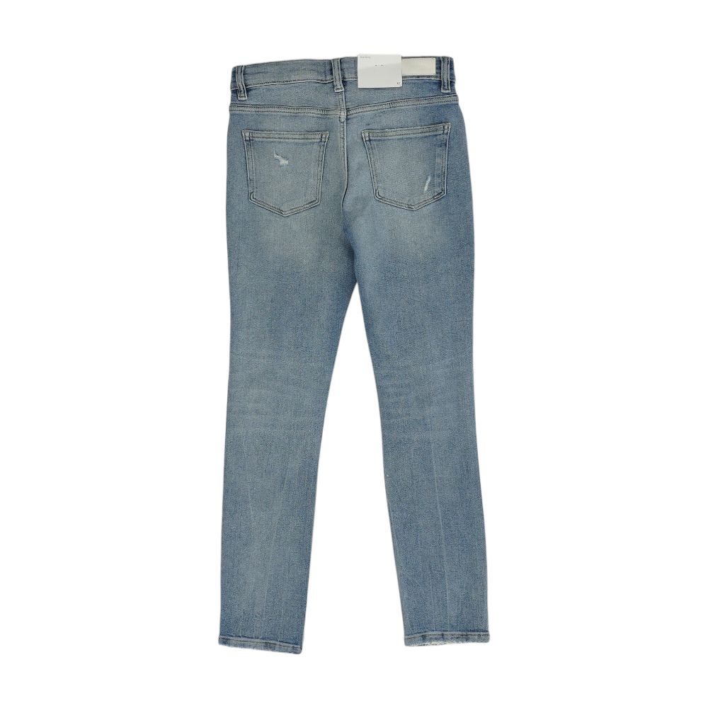 Blue Solid Jeans - Image 2