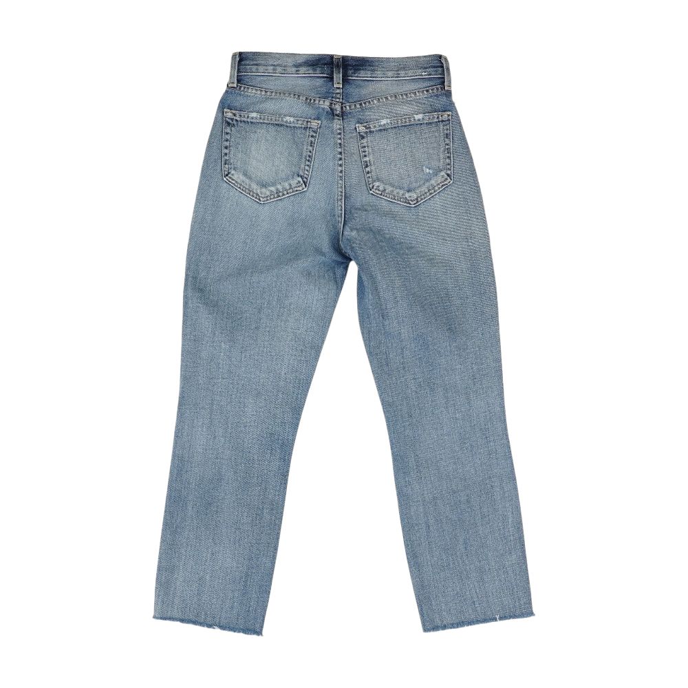 Blue Solid Jeans - Image 2