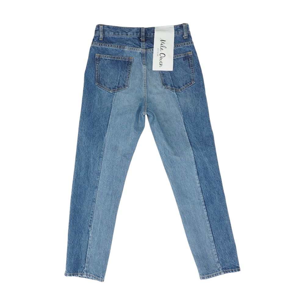 Blue Solid Jeans - Image 2