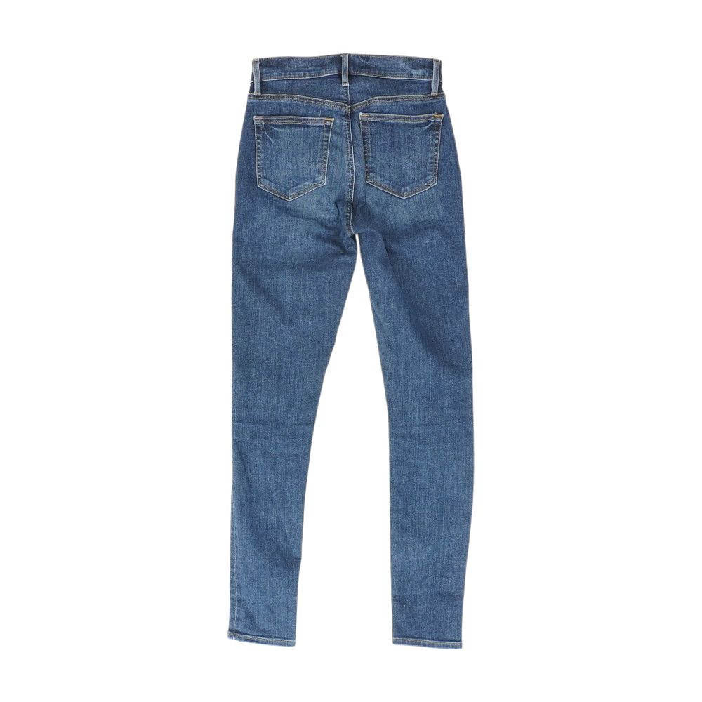 Blue Solid Jeans - Image 2