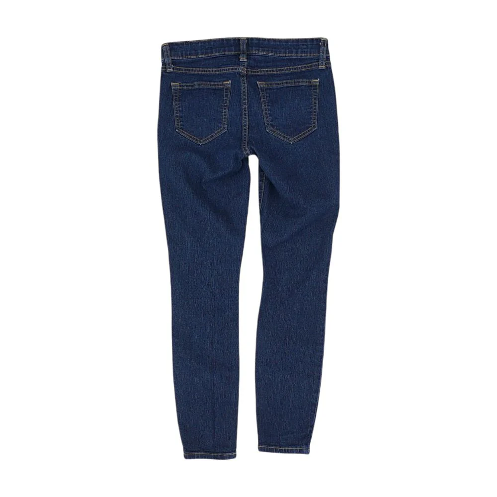 Blue Solid Jeans - Image 2