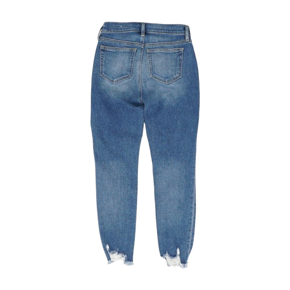 Blue Solid Jeans - Image 2