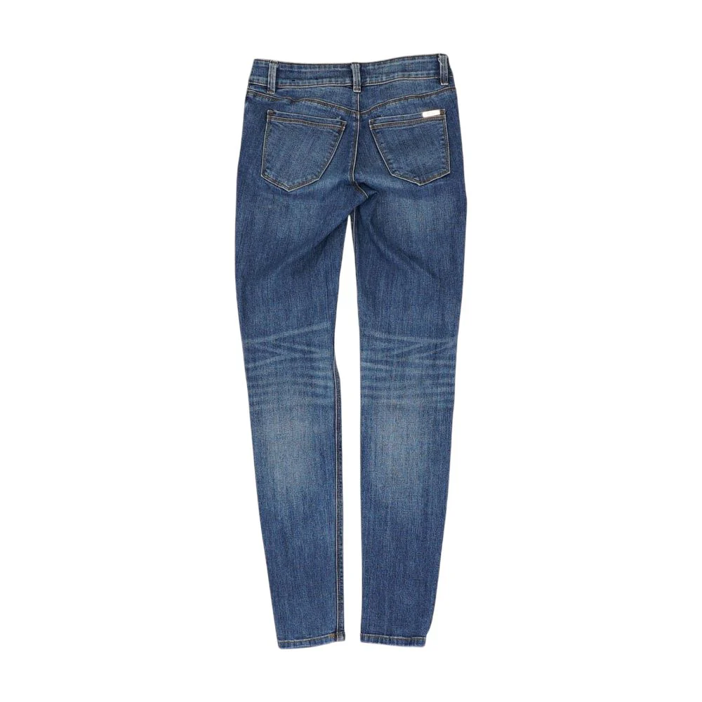 Blue Solid Jeans - Image 2