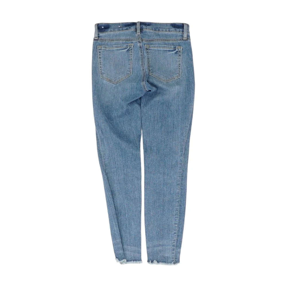 Blue Solid Jeans - Image 2