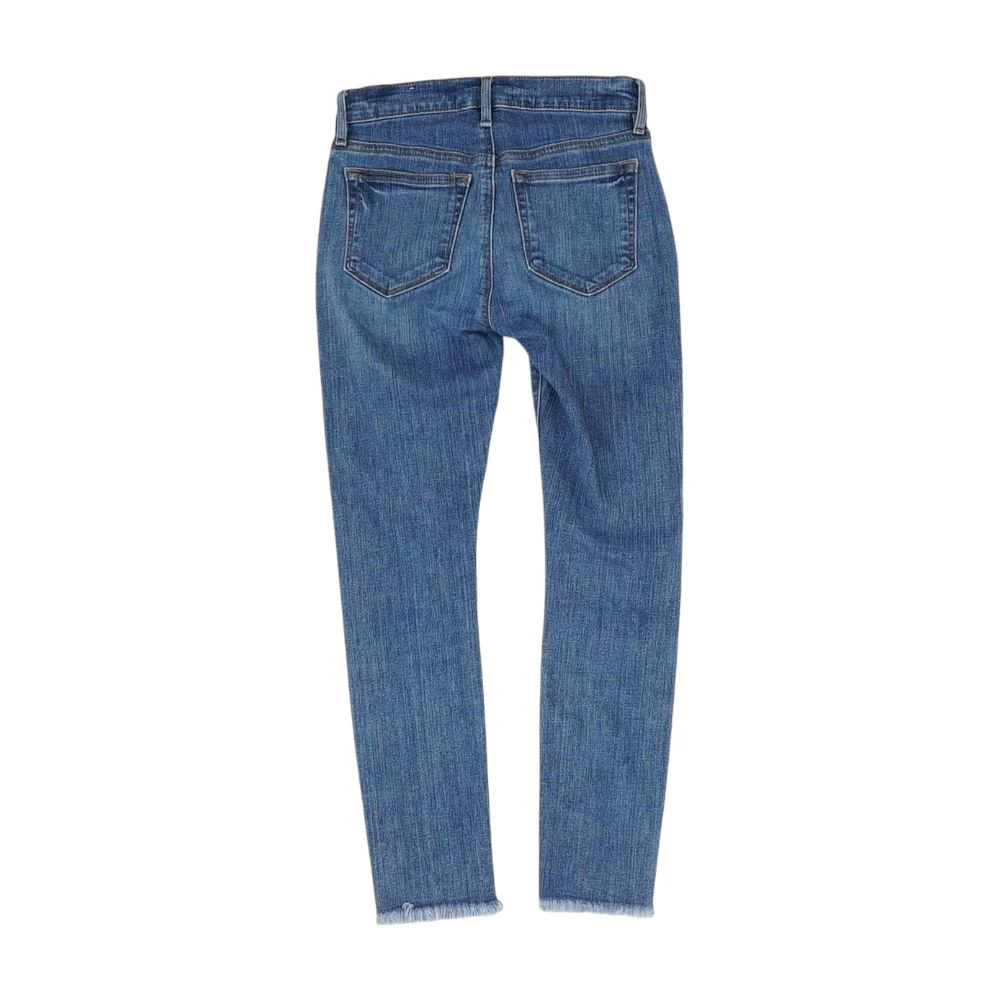 Blue Solid Jeans - Image 2