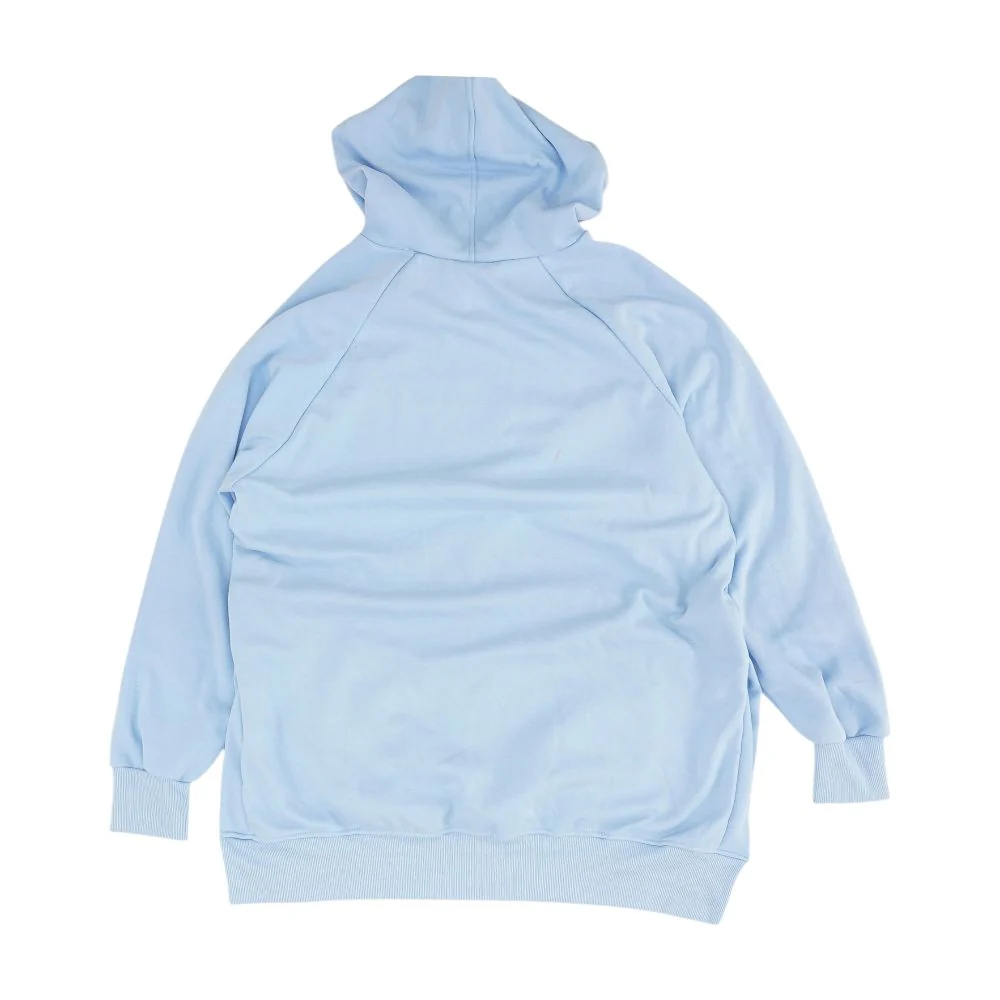 Blue Solid Hoodie - Image 2