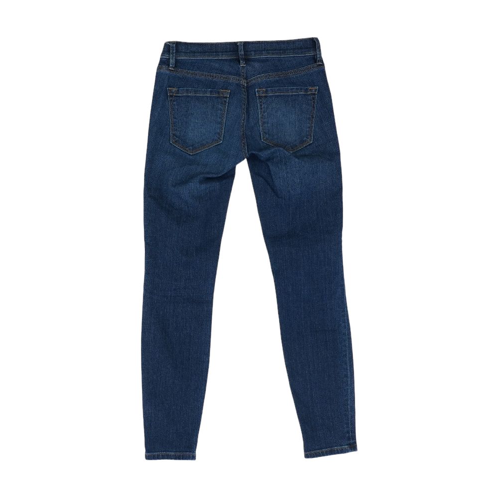 Blue Solid Select Skinny Leg Jeans - Image 2