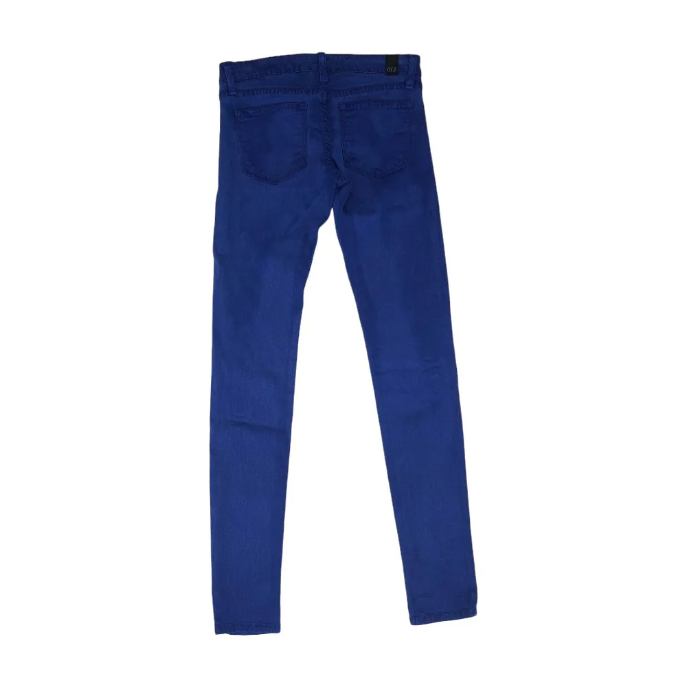 Blue Solid Select Skinny Leg Jeans - Image 2