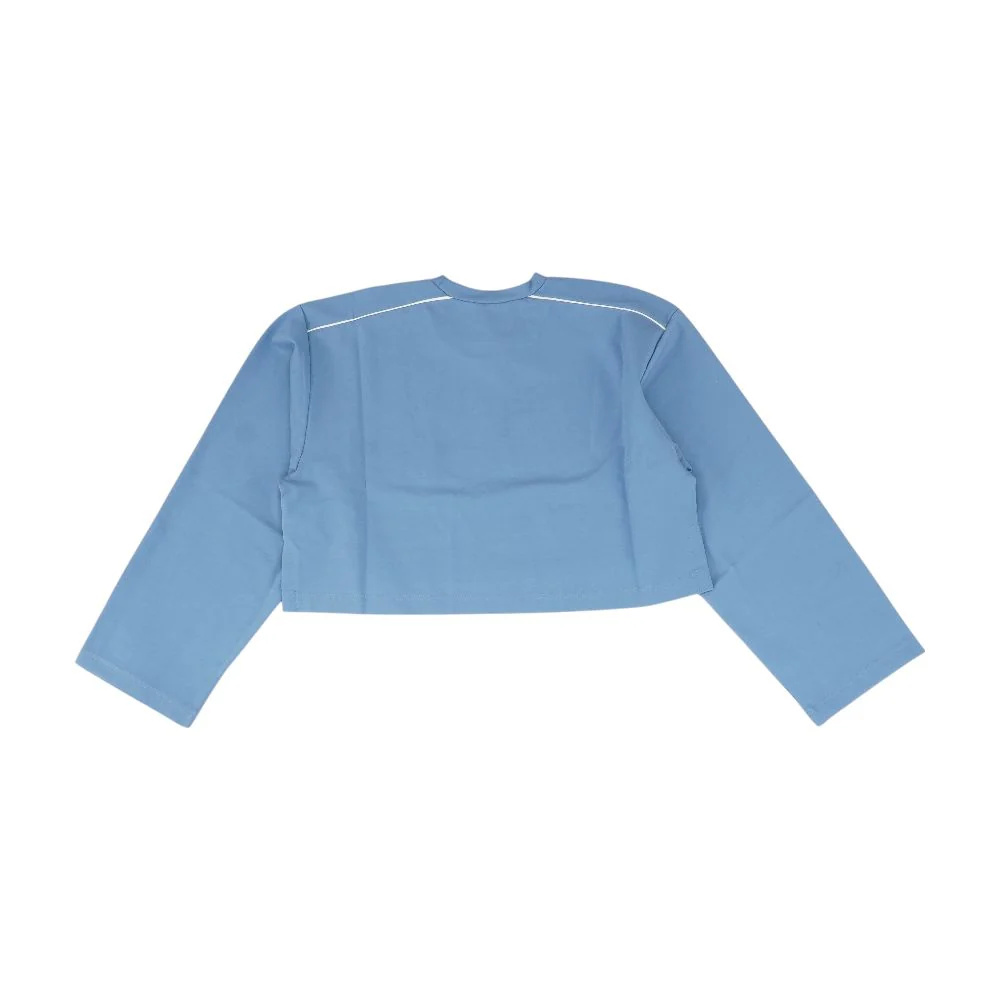 Blue Solid Sweatshirt - Image 2