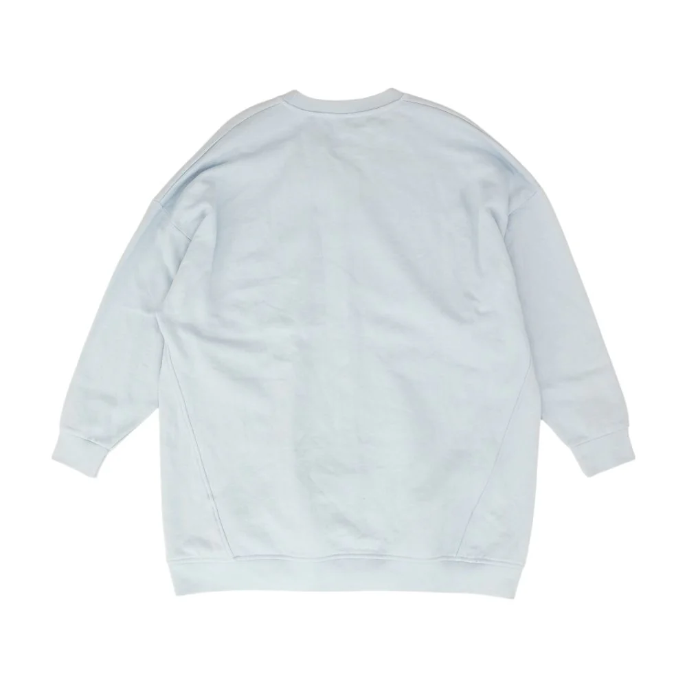Blue Solid Sweatshirt - Image 2