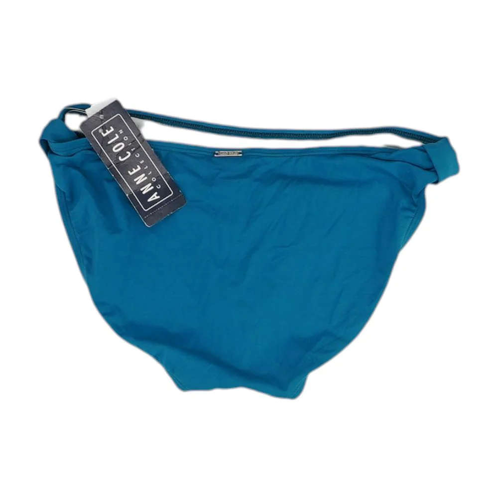 Blue Solid Swim Bottom - Image 2