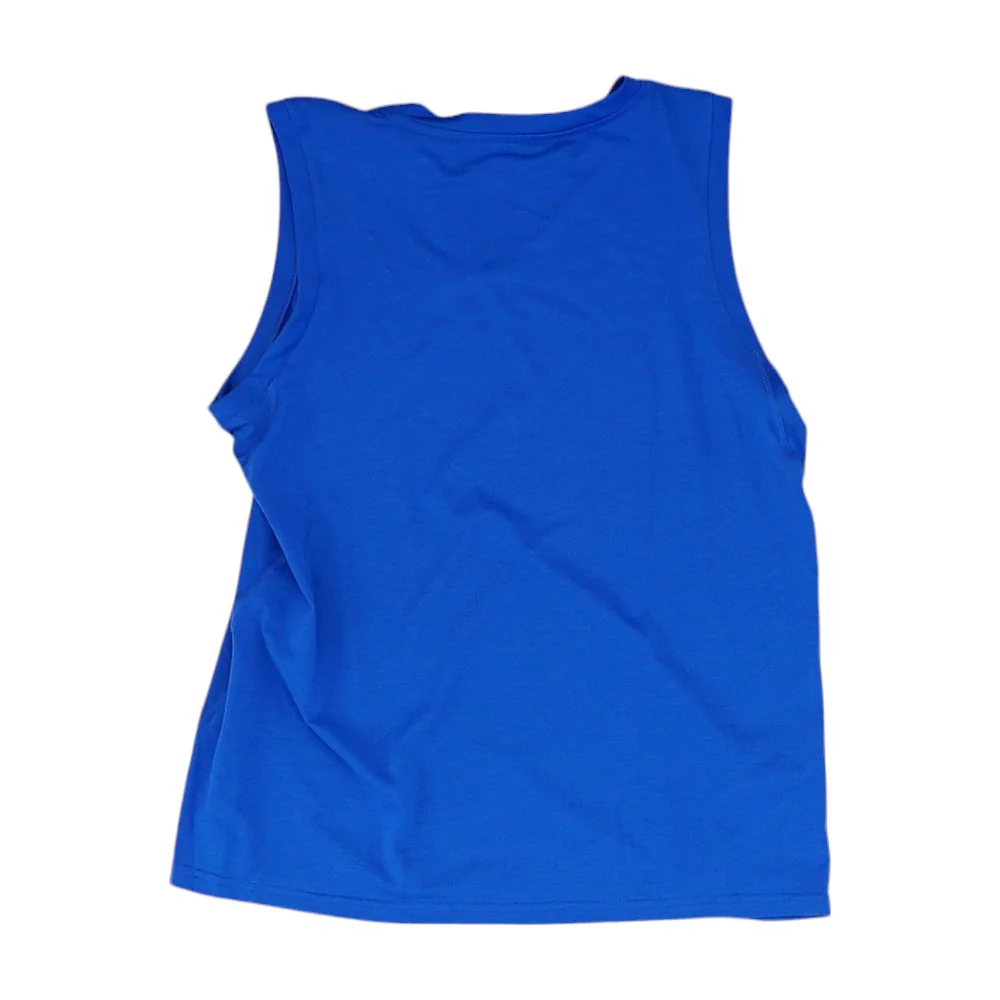 Blue Solid Tank - Image 2