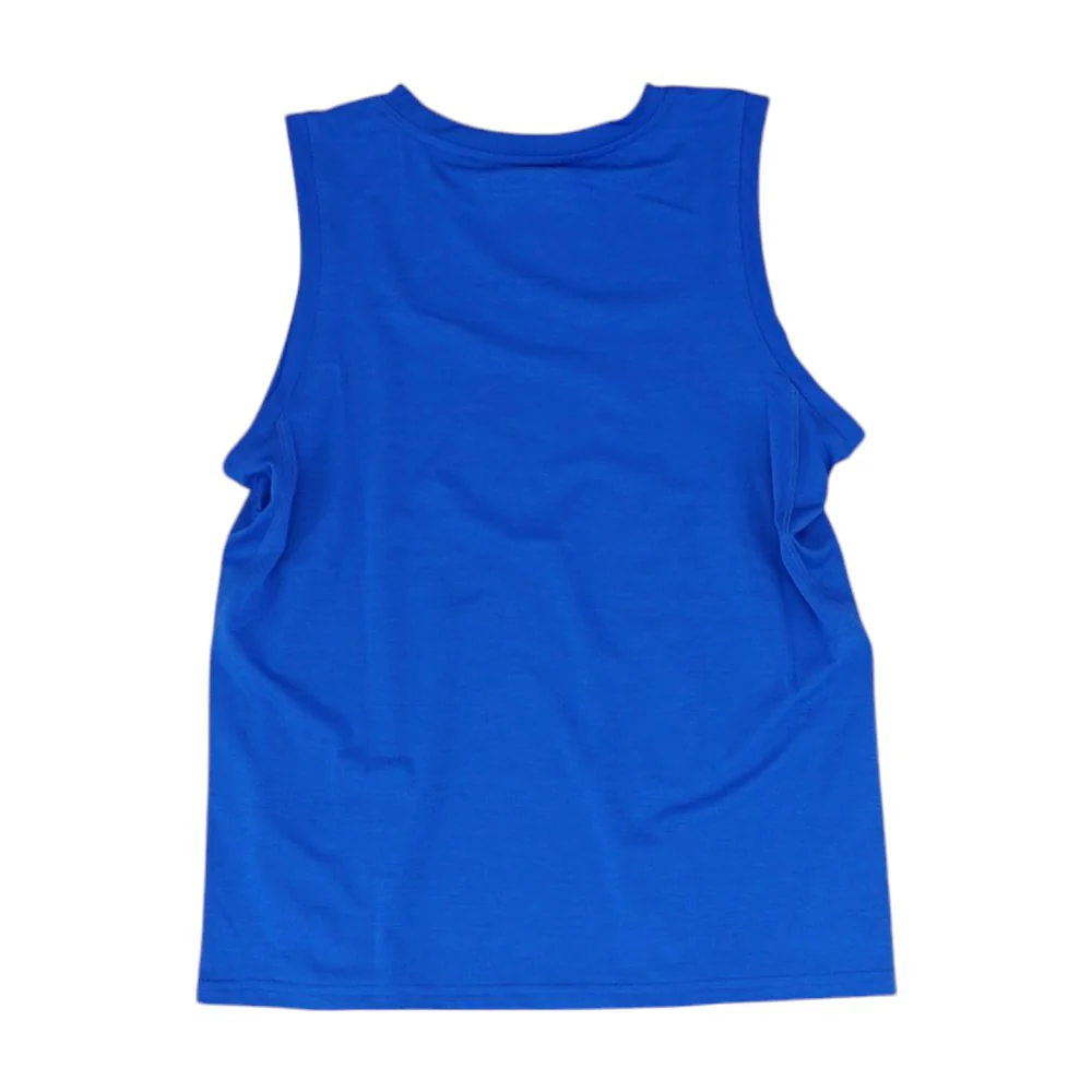 Blue Solid Tank - Image 2