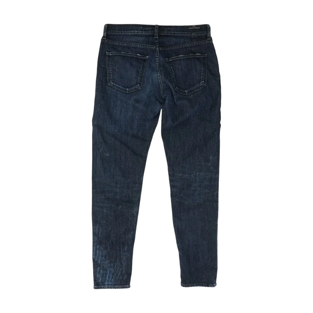 Blue Straight Jeans - Image 2