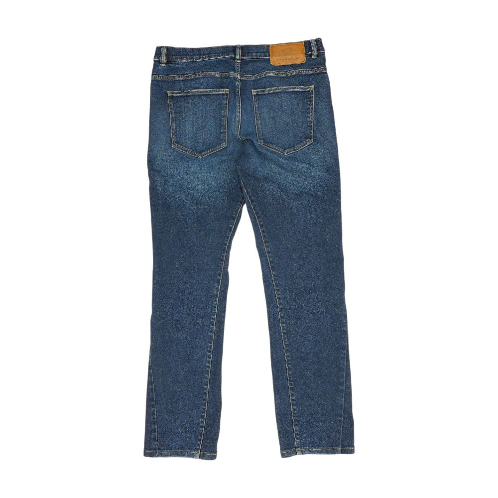 Blue Straight Jeans - Image 2