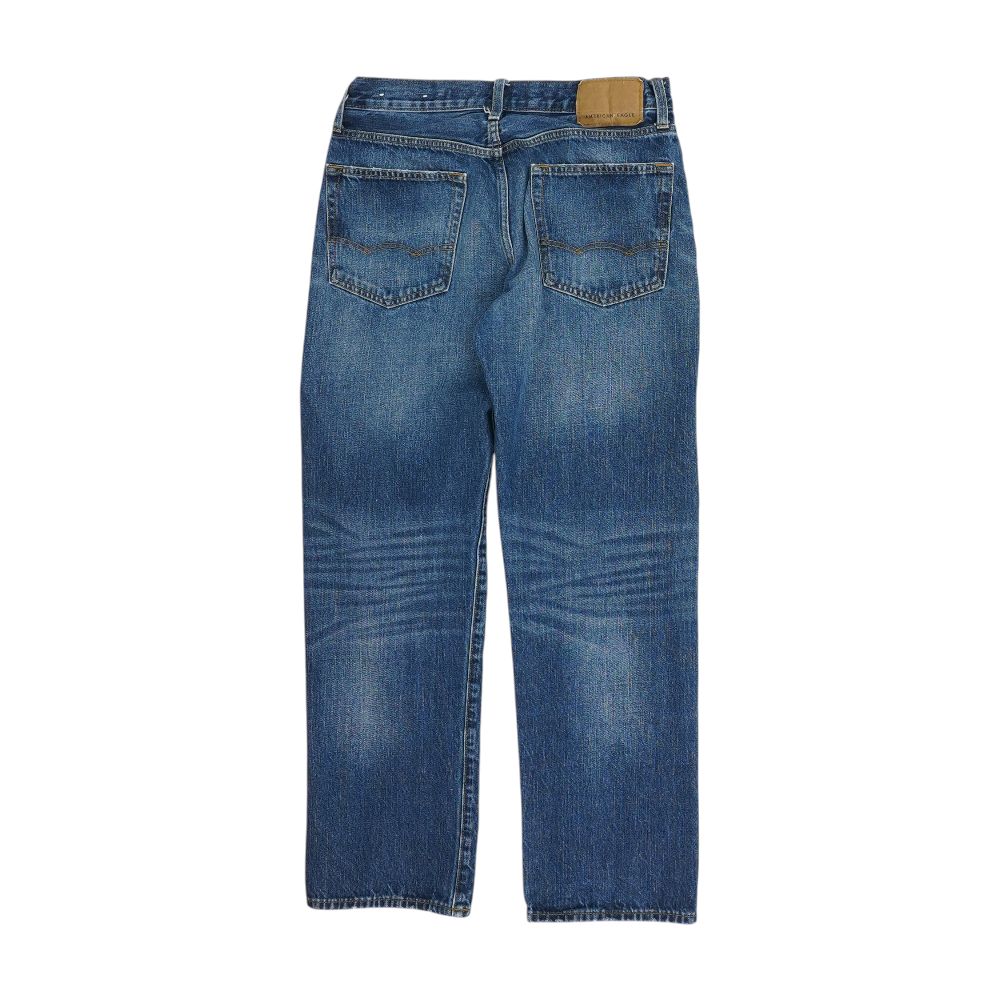 Blue Straight Jeans - Image 2