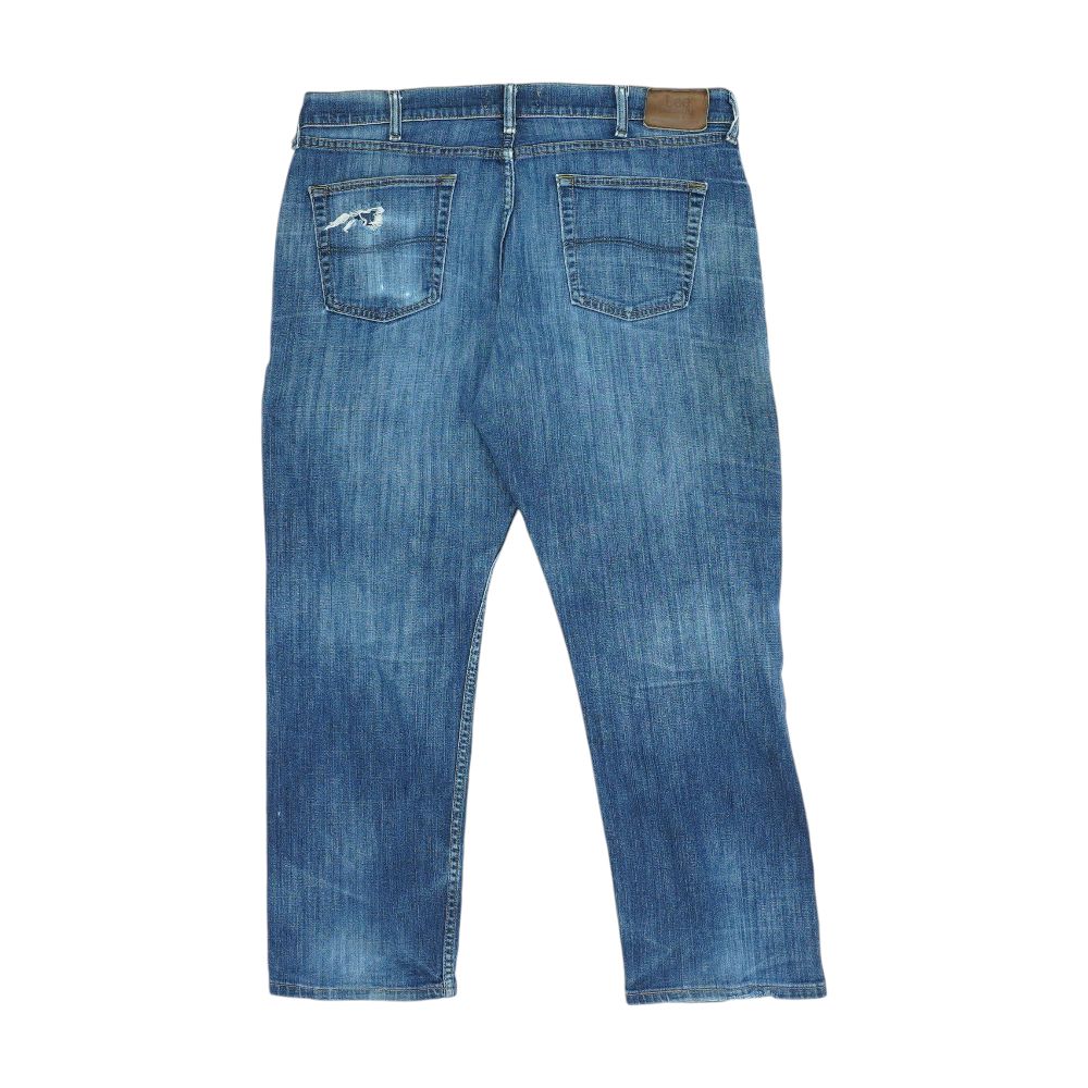 Blue Straight Jeans - Image 2