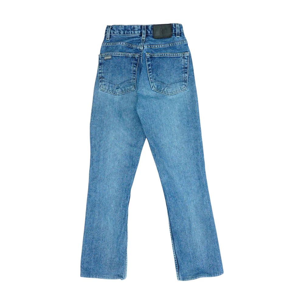 Blue Straight Jeans - Image 2