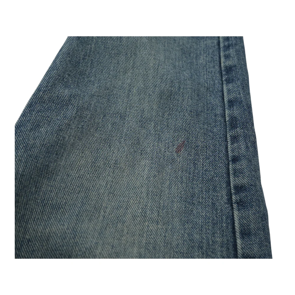 Blue Straight Jeans - Image 3