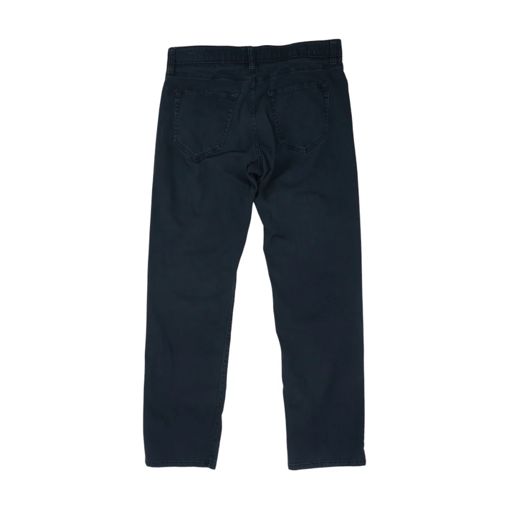Blue Straight Pants - Image 2