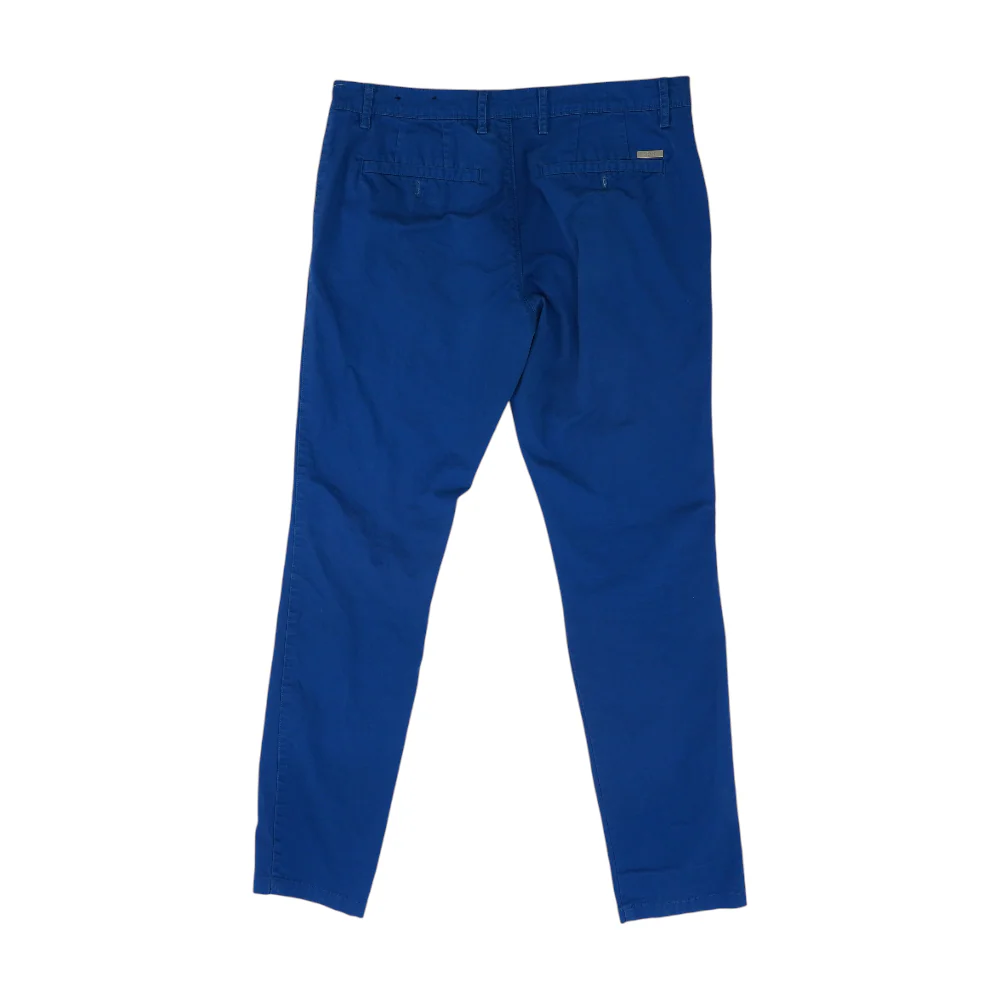 Blue Straight Pants - Image 2