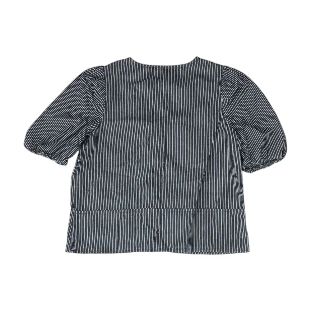 Blue Striped Blouse - Image 2
