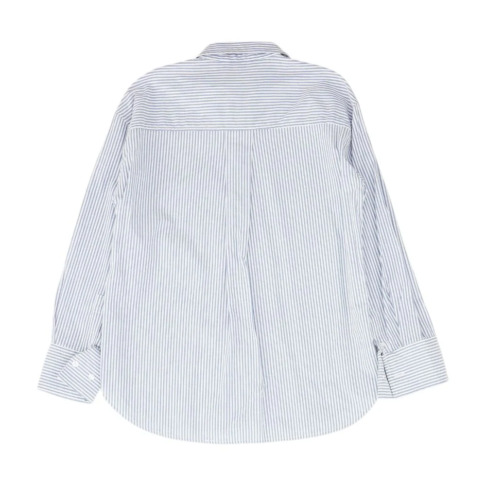 Blue Striped Button Down - Image 2