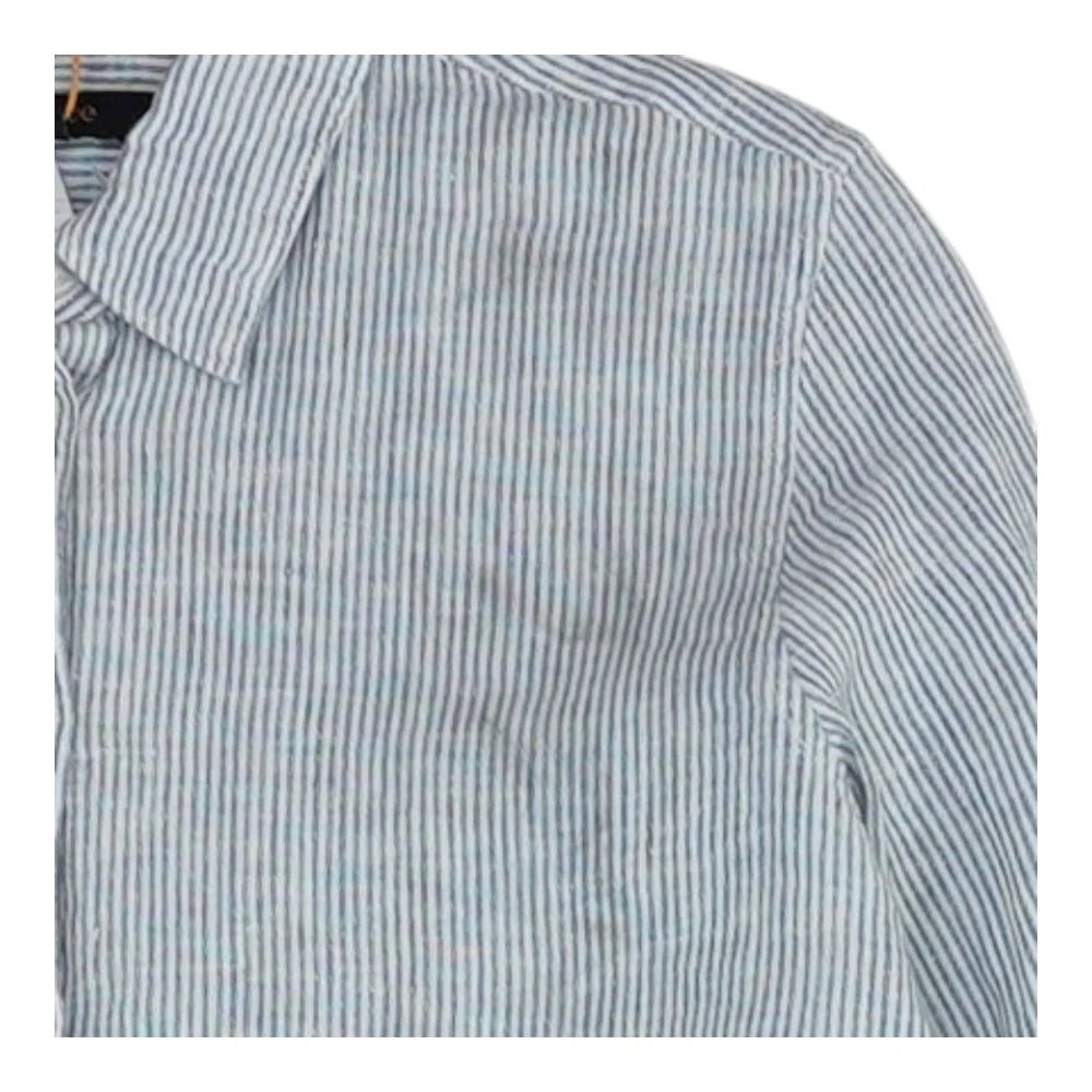Blue Striped Button Down - Image 3