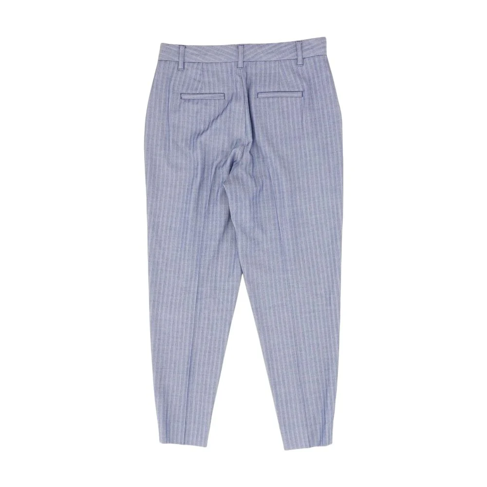 Blue Striped Dress Pants - Image 2