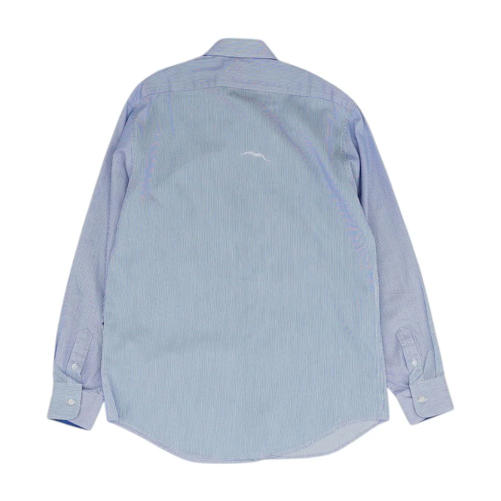 Blue Striped Long Sleeve Button Down - Image 2