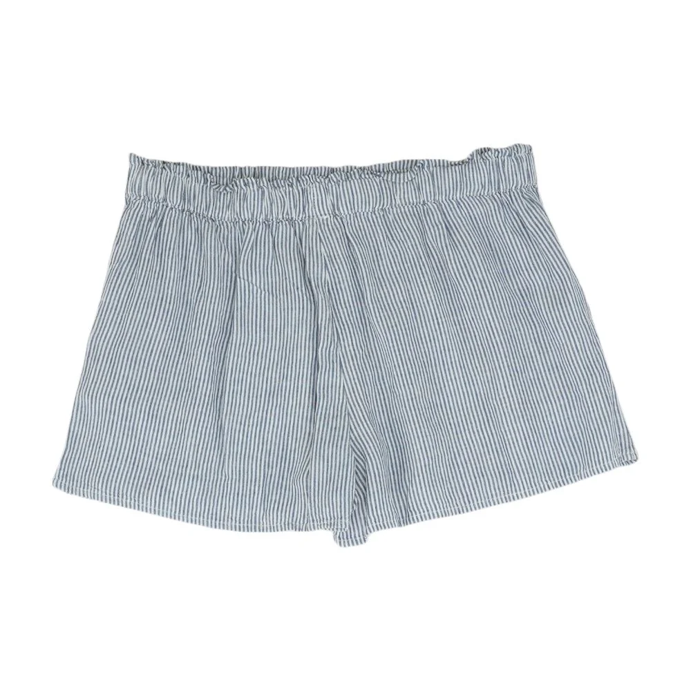 Blue Striped Shorts - Image 2