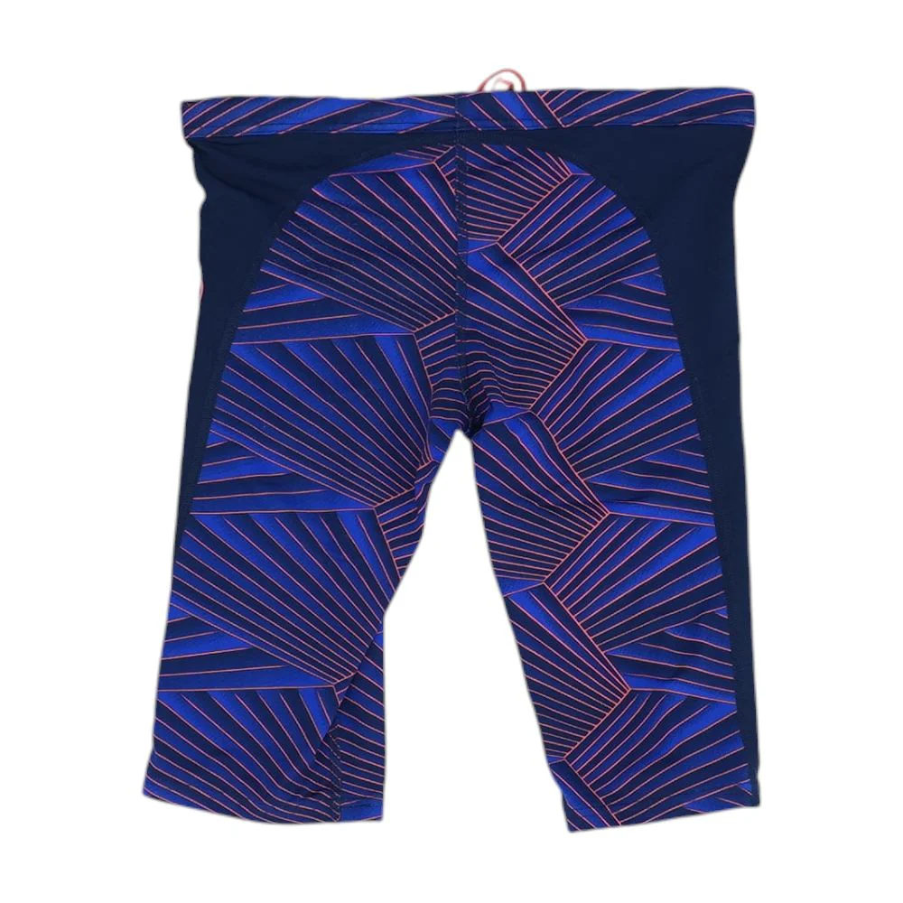 Blue Striped Swim Bottom - Image 2
