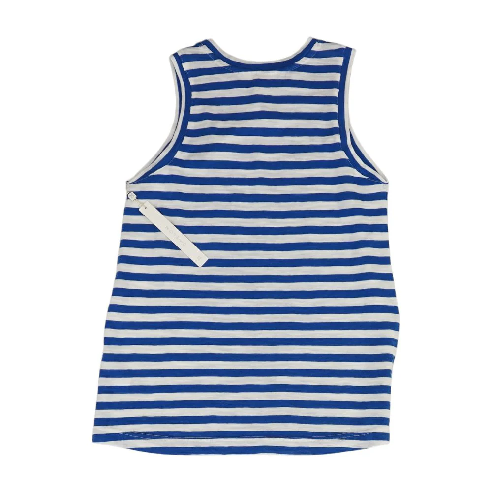 Blue Striped Tank - Image 2