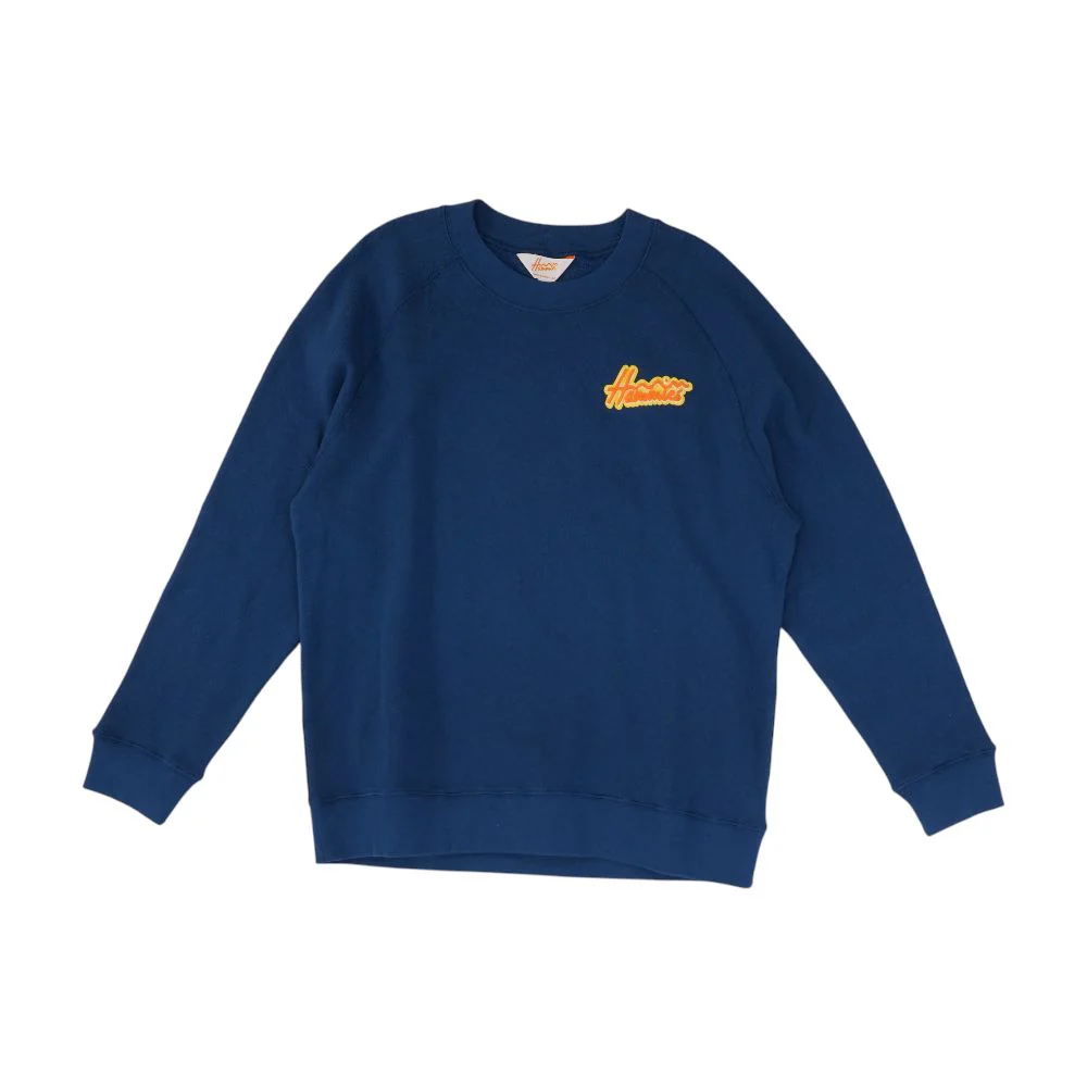 Blue Sweatshirt Pullover