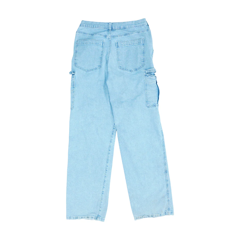 Blue Tall Loose Jeans - Image 2
