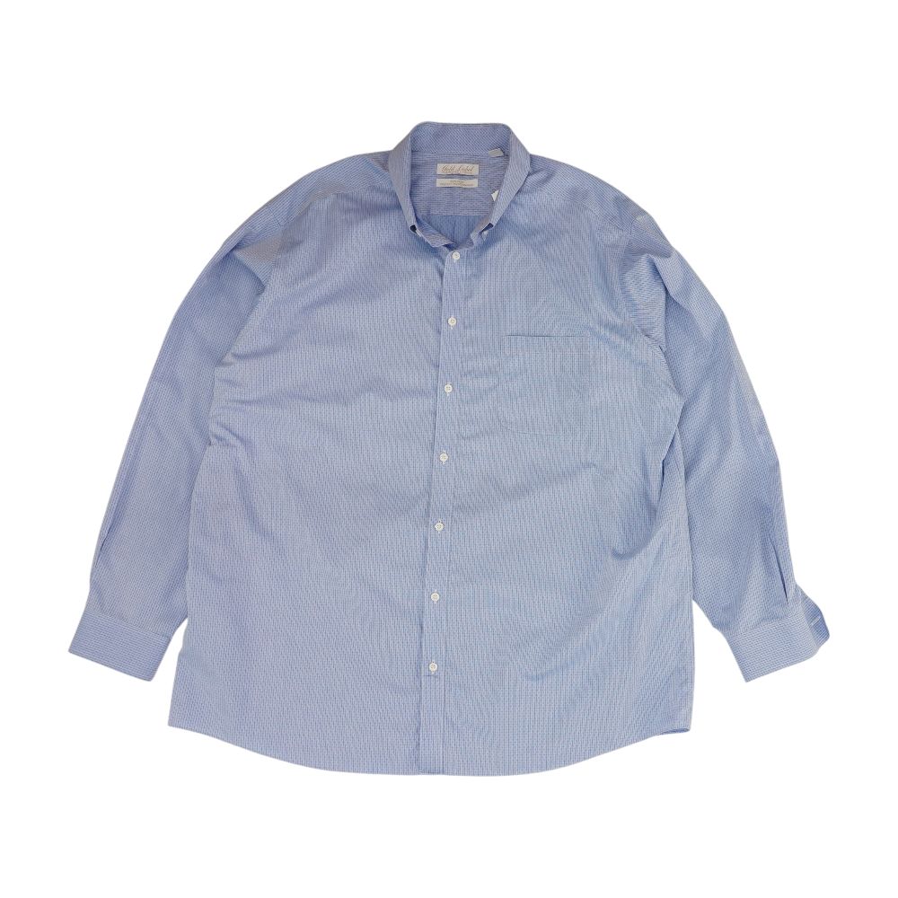Blue Tall Misc Long Sleeve Button Down