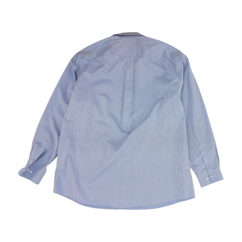 Blue Tall Misc Long Sleeve Button Down - Image 2