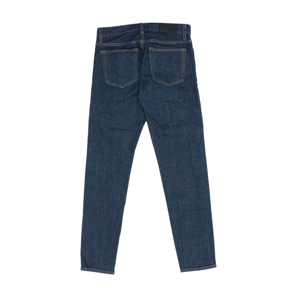 Blue Tapered Jeans - Image 2