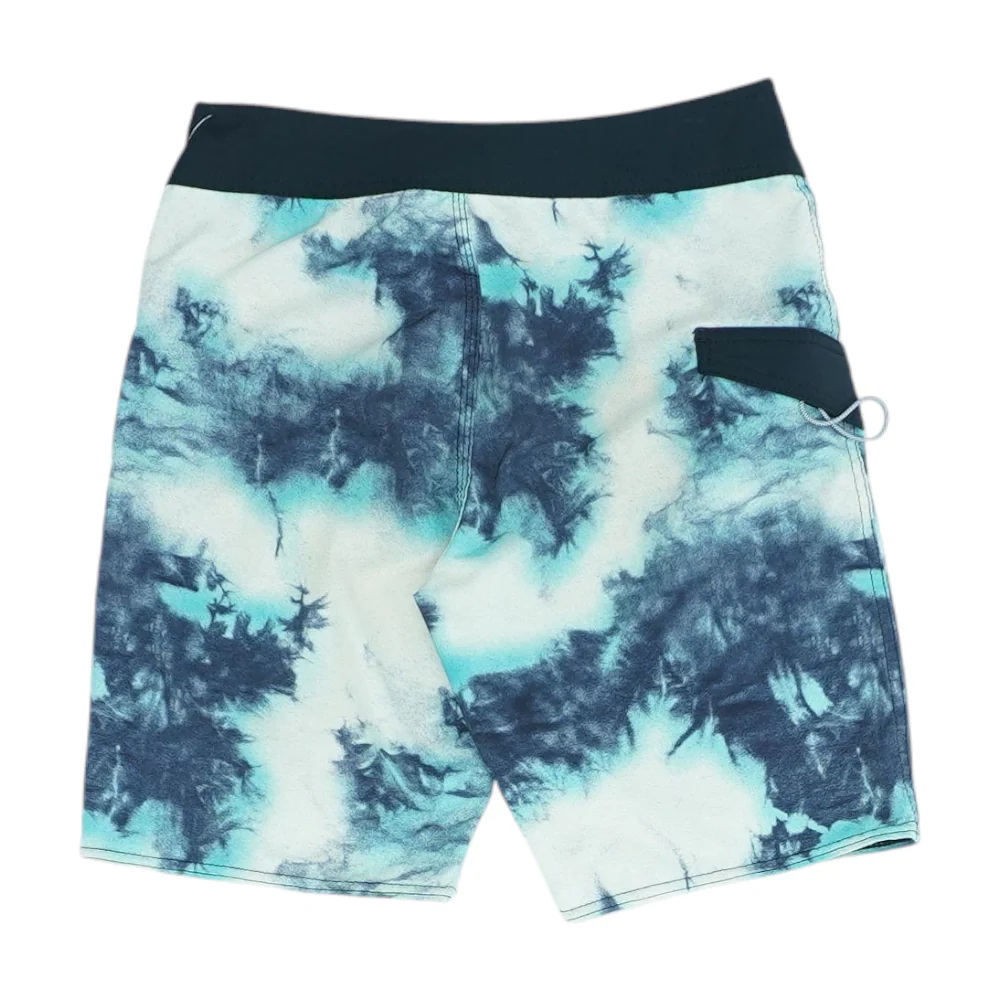 Blue Tie-Dye Swim Bottom - Image 2