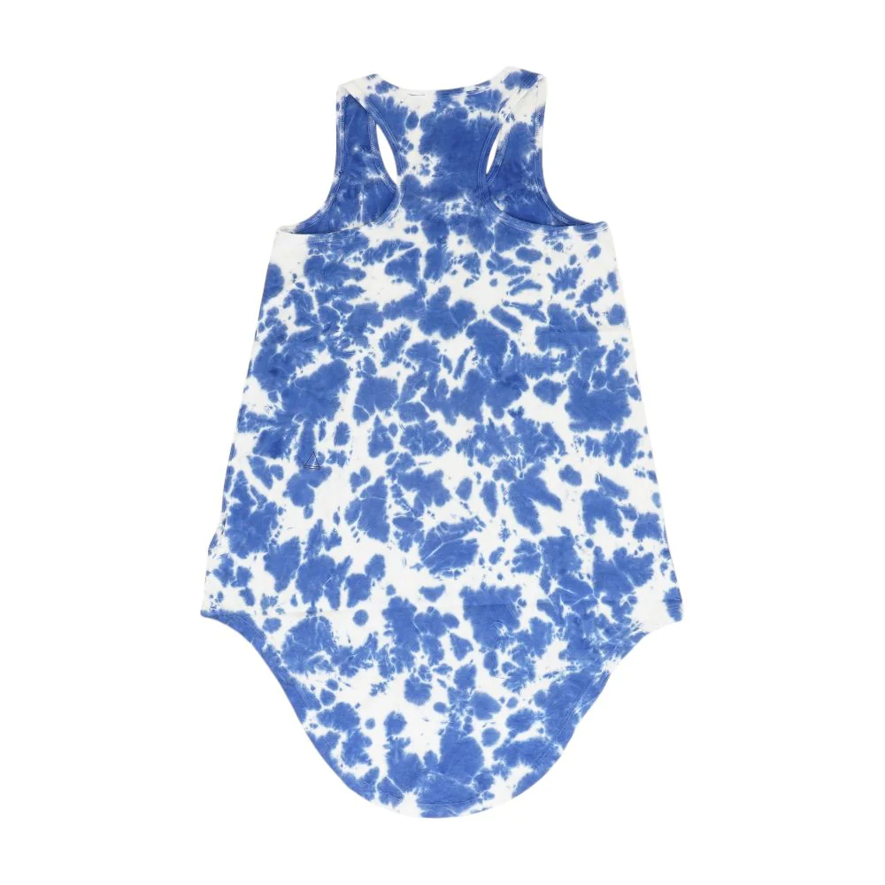 Blue Tie Dye Tank - Image 2