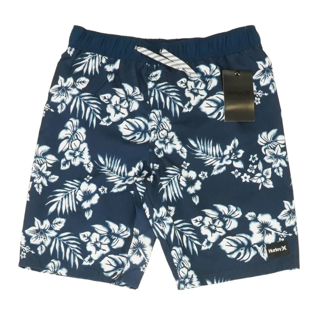 Blue Tropical Swim Bottom