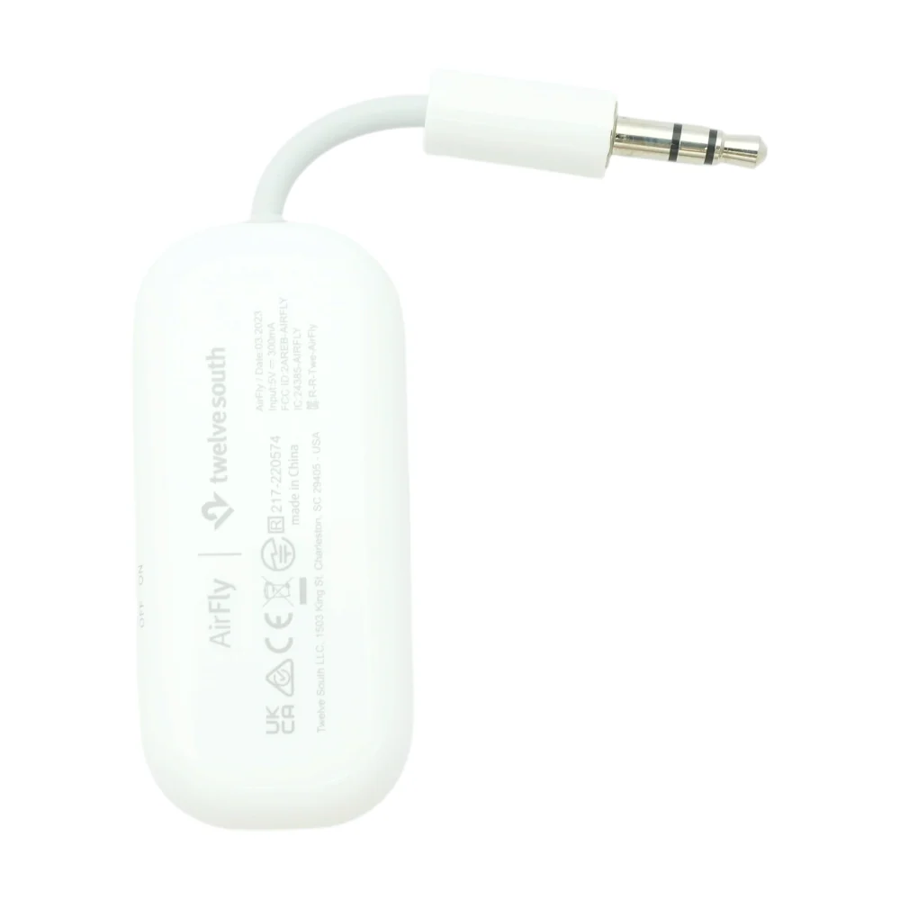 White Airfly SE Bluetooth Wireless Transmitter - Image 2